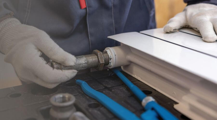 Professional water heater repair services in Prescott, IA